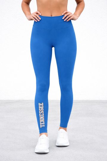 Discover Tennessee High Waisted Yoga Pants, Workout Leggings, Athletic Fitness Leggings, Gym Yoga Pants, Activewear Bottoms