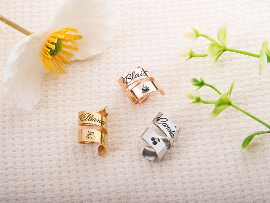 Personalized Stethoscope ID Tag: Engraved Stainless Steel Medical Gift