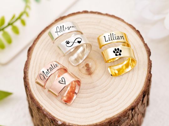 Personalized Stethoscope ID Tag with Name, Engraved Stethoscope Charm, Nurse and Doctor Gift