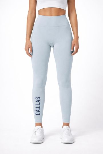 Dallas High Waisted Yoga Pants, Workout Leggings, Athletic Fitness Leggings, Gym Yoga Pants, Activewear Bottoms