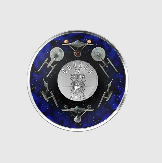 Discover Trek Commemorative Coin