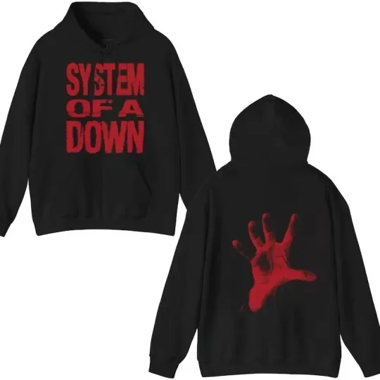 SYSTEM OF DOWN Hoodie Two Sided Unisex Hoodie