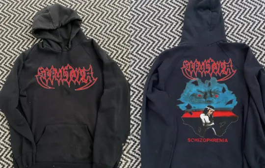 Discover Sepultura Band Collection Double Sided Hoodie for Fans