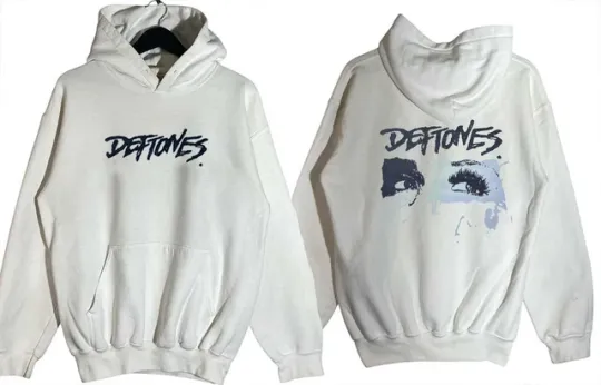 Deftone Band Double Sided Hoodie for Fans