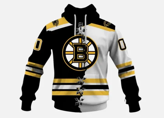Discover Boston Fan Team Bruinss Hoodie Hockey Team Pullover Hooded Unisex Christmas Gift