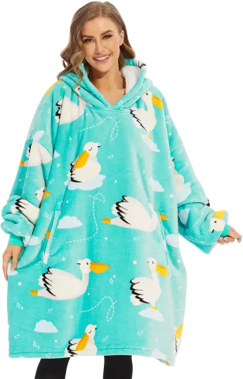 Discover Oversized Blanket Hoodie, Blanket , Hoodie Raincoat