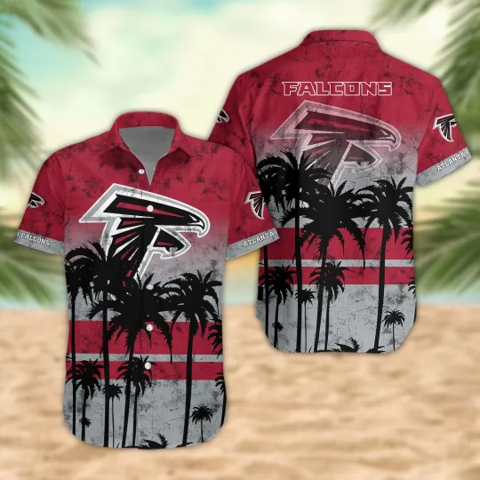 Discover Atlanta Falcons Desert Sunset Hawaiian, Gift For Friends