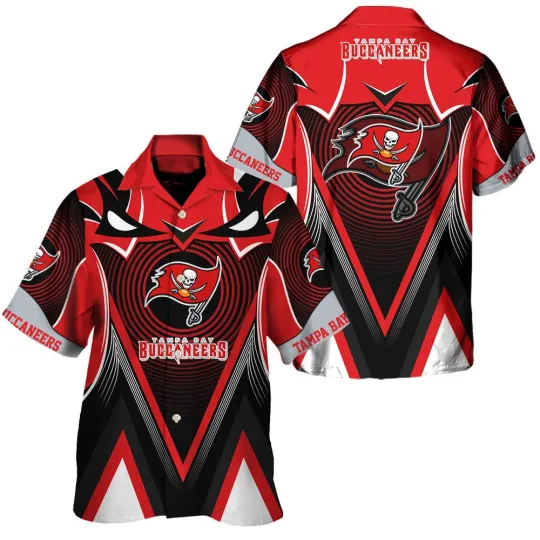 Discover Tampa Bay Buccaneers Pirate’s Cove Hawaiian, Gift For Fans, Gift For Friends