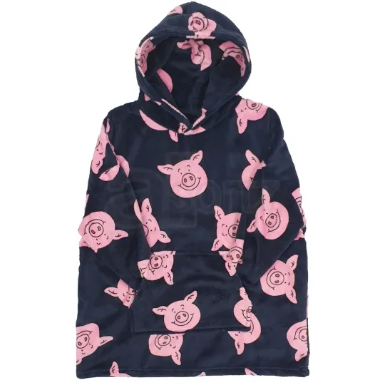 Discover Children's Blanket Hoodie Percy for Boys and Girls