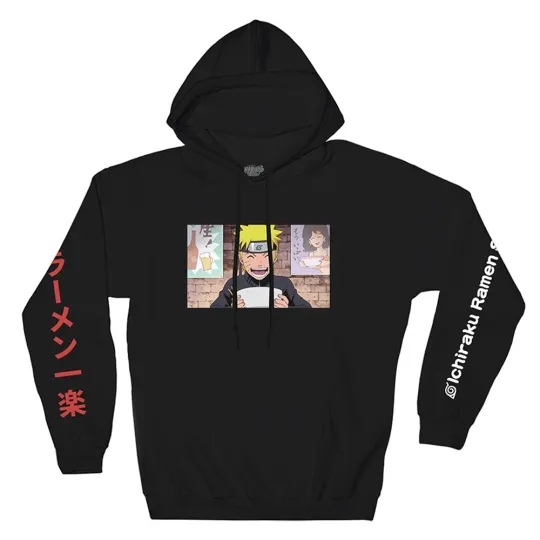 Discover Narutoo Shippuden Ichiraku Ramen 3D Hoodie