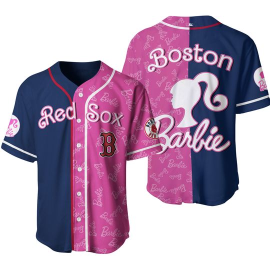 Boston Red Sox Barbie 2026 Special Edition Baseball Jersey