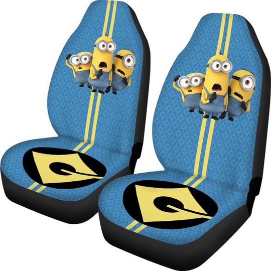 Despicable Me Minions Car Seat Covers