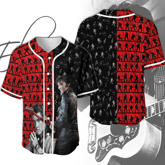 Elvis Presley Baseball Jersey