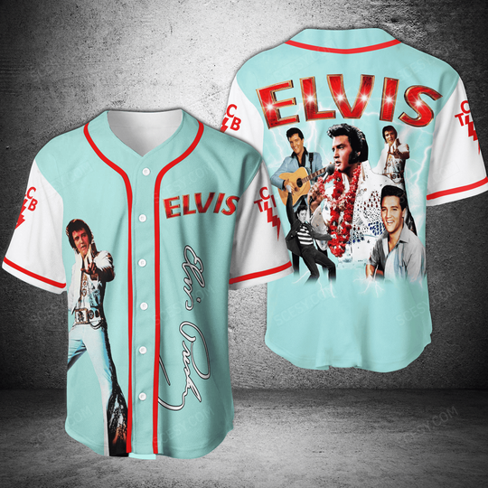 Elvis Presley Baseball Jersey