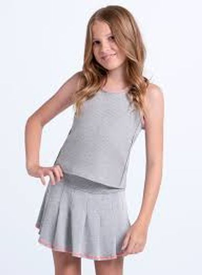 Explore Girls Tank Top & Skirt Sets