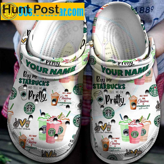 Discover Personalized Starbucks Limited Edition Clogs