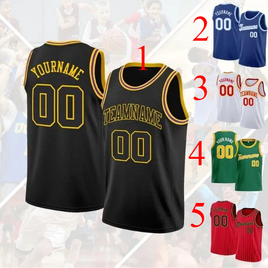 Discover Customizable Basketball Jersey Tank Top | Personalized Team Name & Number
