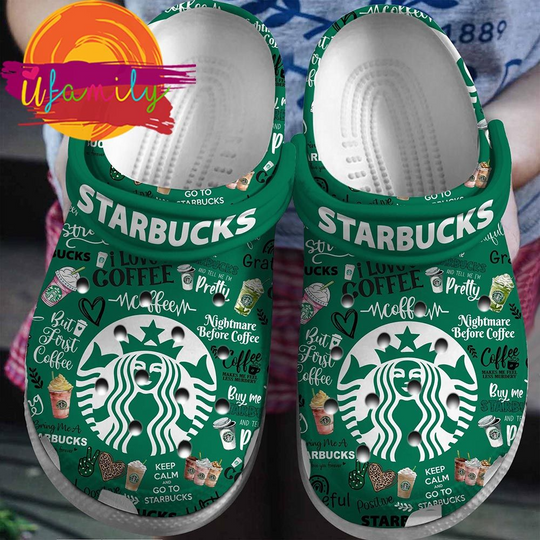 Discover Starbucks Limited Edition Clogs