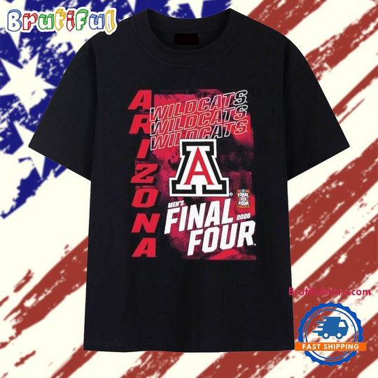 Arizonna Wildcats 2026 NCAA Men’s Basketball Tournament March Madness Final Four T Shirt