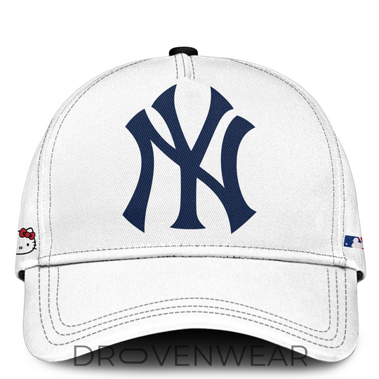 New York Yankees x Hello Kitty 2026 Limited Edition Baseball Cap AOP