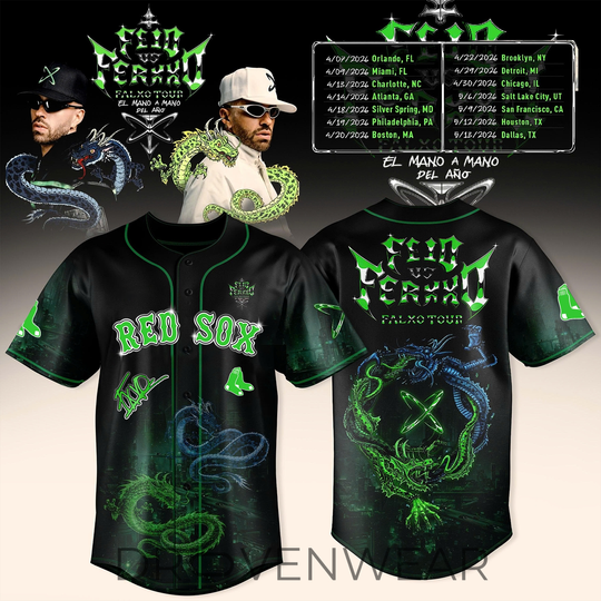 Boston Red Sox x FERXXO Falxo Tour 2026 Limited Fan Jersey