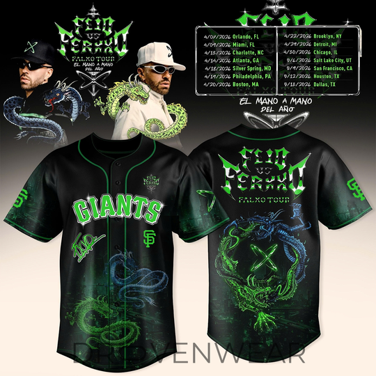 San Francisco Giants x FERXXO Falxo Tour 2026 Special Jersey