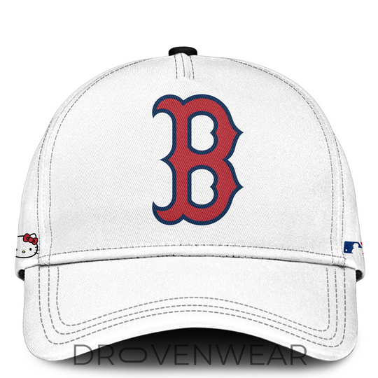 Boston Red Sox x Hello Kitty 2026 Limited Edition Fan Baseball Cap AOP