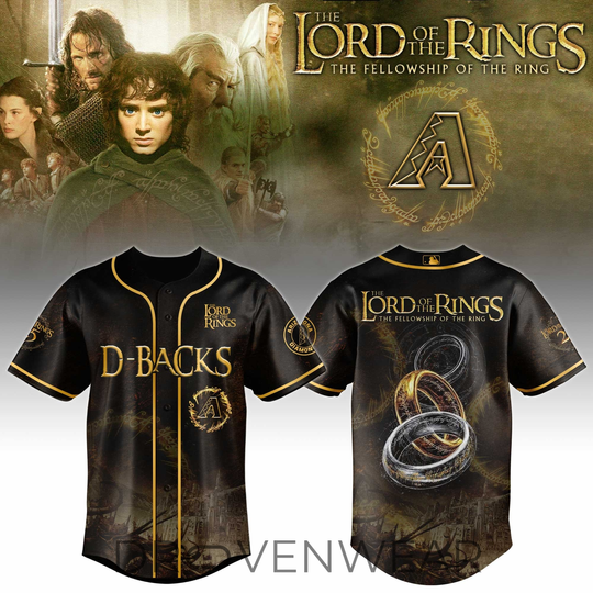 Arizonna Diamondbacks x Eternal Ring 2026 Collector Jersey
