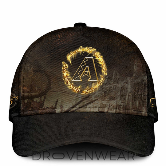 Arizonna Diamondbacks x Eternal Ring 2026 Collector Baseball Cap AOP