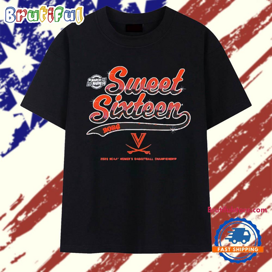 Virginia Cavaliers men’s basketball 2026 Sweet Sixteen T Shirt