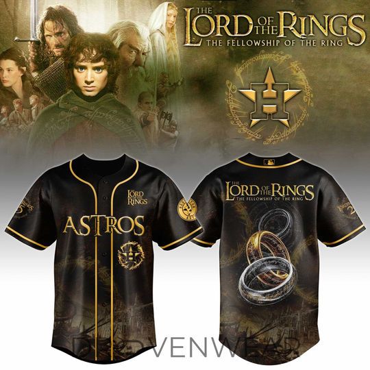 Houston Astros x Eternal Ring 2026 Premium Limited Jersey