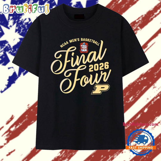 Purdue Boilermakers NCAA Men’s Basketball Final Four 2026 T Shirt