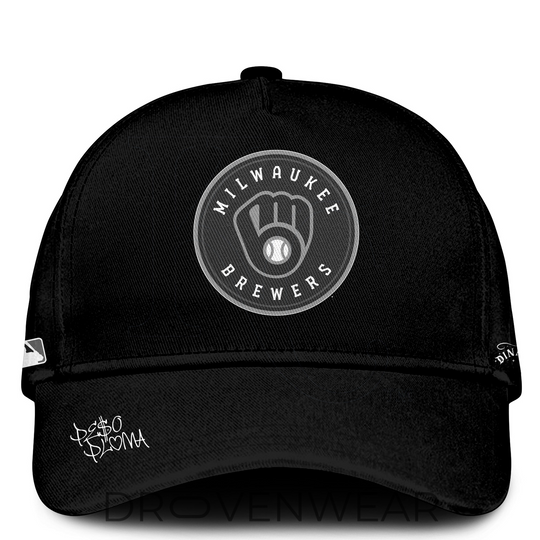 Milwaukee Brewers x Dinastía Tour 2026 Premium Limited Baseball Cap AOP