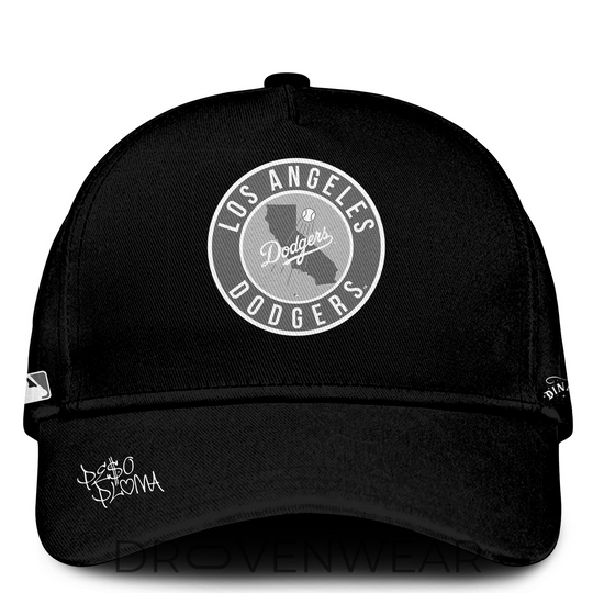 Los Angeles Dodgers x Dinastía Tour 2026 Collectible Baseball Cap AOP