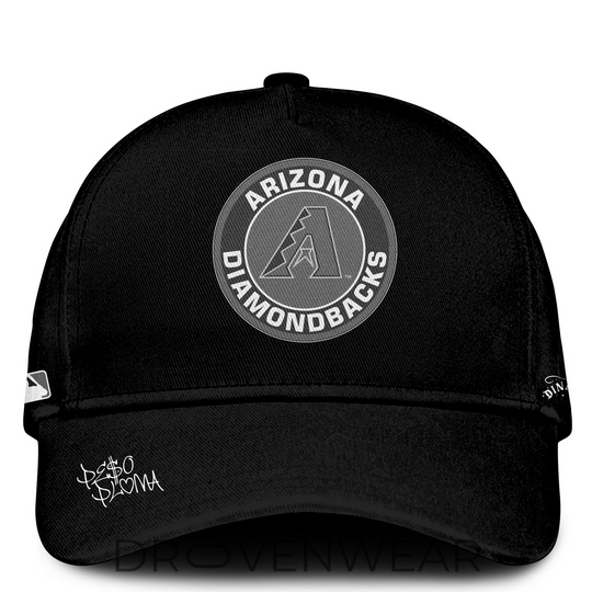 Arizonna Diamondbacks x Dinastía Tour 2026 Limited Baseball Cap AOP