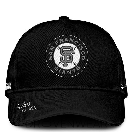 San Francisco Giants x Dinastía Tour 2026 Premium Baseball Cap AOP