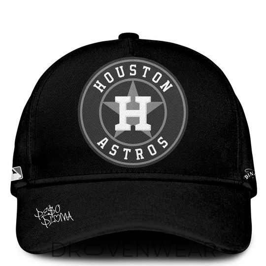 Houston Astros x Dinastía Tour 2026 Limited Edition Baseball Cap AOP