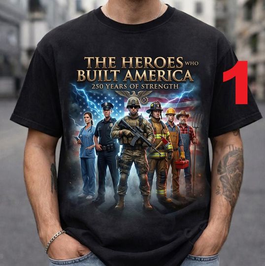 USA 250th Years Anniversary T-shirt, Memorial Day Shirt