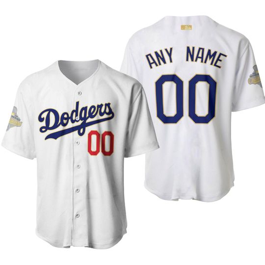 Will Smith Dodgerss White 2026 Gold Collection Stadium Baseball Jersey