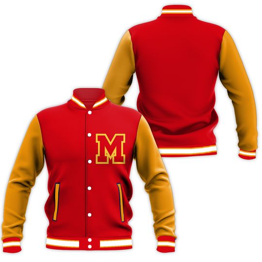 MJ Thriller Letterman Michael Jackson Varsity Jacket (Not Satin, Not Wool, Not Leather)