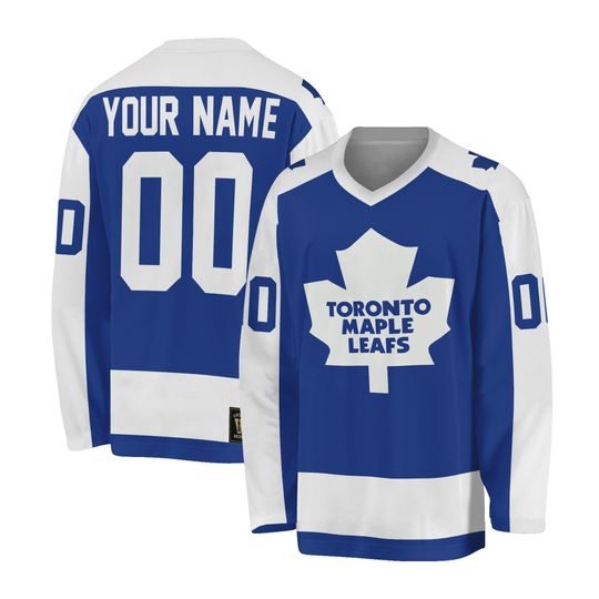 Toronto Blue Breakaway Heritage Doug Gilmour Hockey Jersey Retro