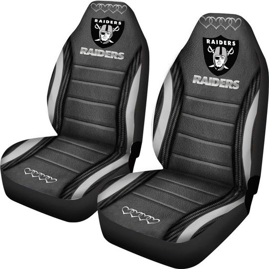 New Oakland Football Car Seat Cover
