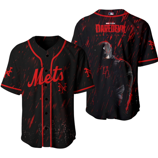 New York Mets x Daredevil Born Again 2026 Jersey