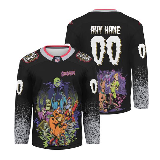Personalized Port Huron Prowlers Scooby Doo Night 2025 Hockey Shirt Unisex