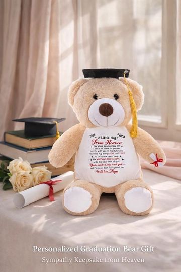 Explore Graduation Stuffed Bears