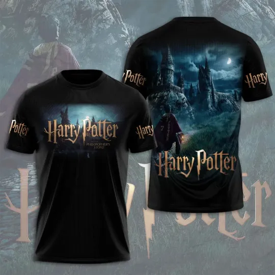 Discover Harry Potter Series 2026 3D Apparel