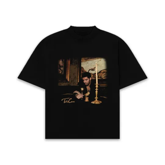 Discover Retro Style Drake Adults T-Shirt Fun Vintage Drizzy Merch Top New TAKE CARE
