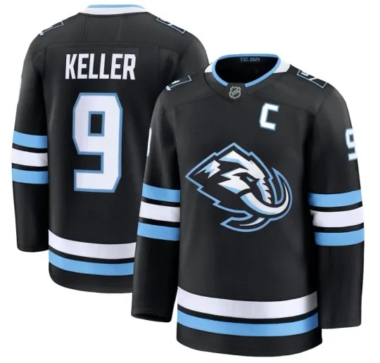 Discover Utah Mammoth Clayton Keller 2025/26 Men's NHL Hockey Jersey