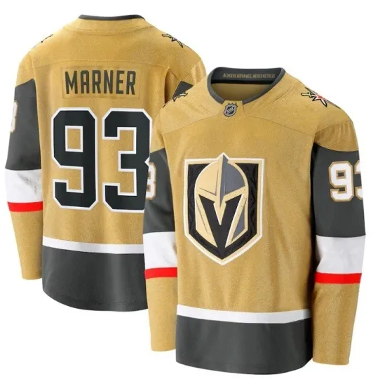 Discover Mitch Marner Vegas Golden Knights 2025/26 Men's NHL Hockey Jersey