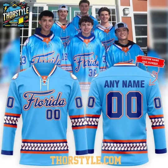 Discover Personalized Florida Gators Ice Hockey Savannah Hockey Classic 2026 Hockey Shirt